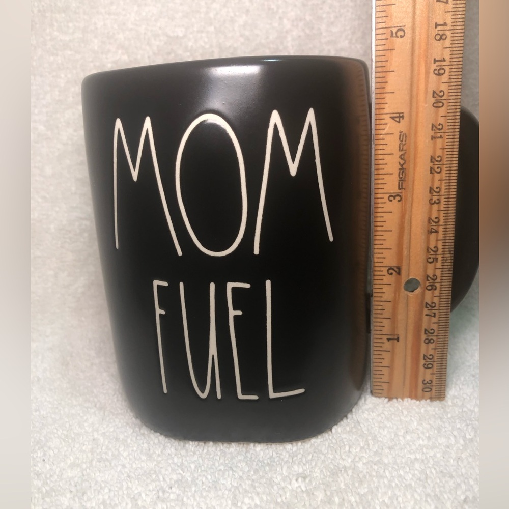 RAE DUNN ARTISAN COLLECTION BY MAGENTA “MOM FUEL” MUG, 20oz - Picture 5 of 6